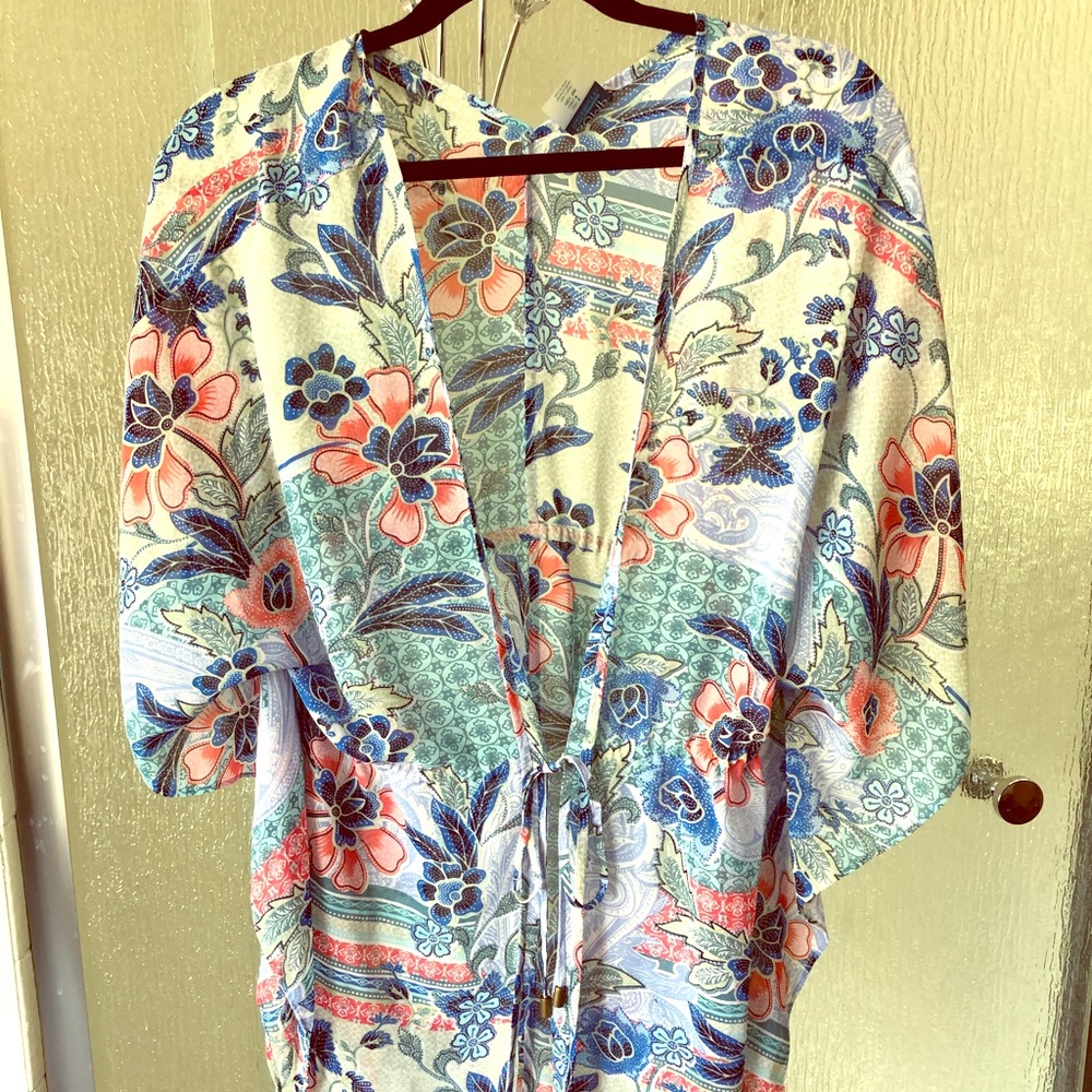 Maternity beach cover up